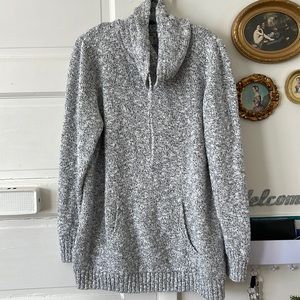 L.L. Bean funnel neck sweater XL